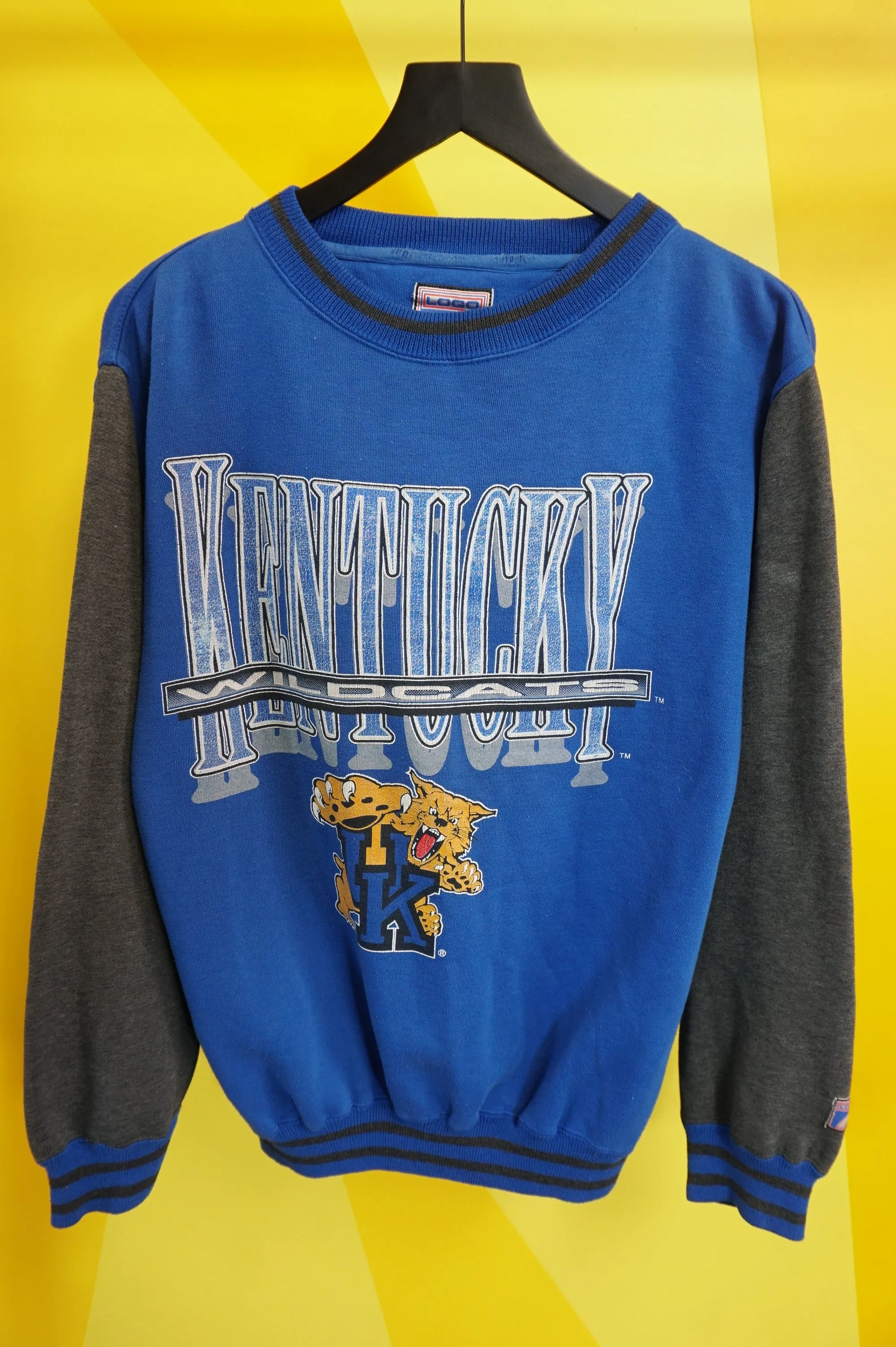 (M/L) Vtg University of Kentucky Crewneck