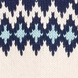 MORITZ SWEATER | OATMEAL MULTI FAIRISLE