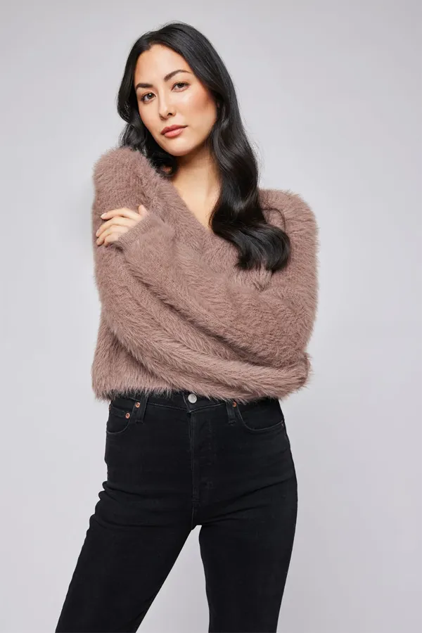 Muse Sweater | Fawn