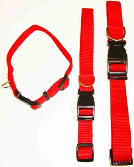 NAILON COLLAR RED