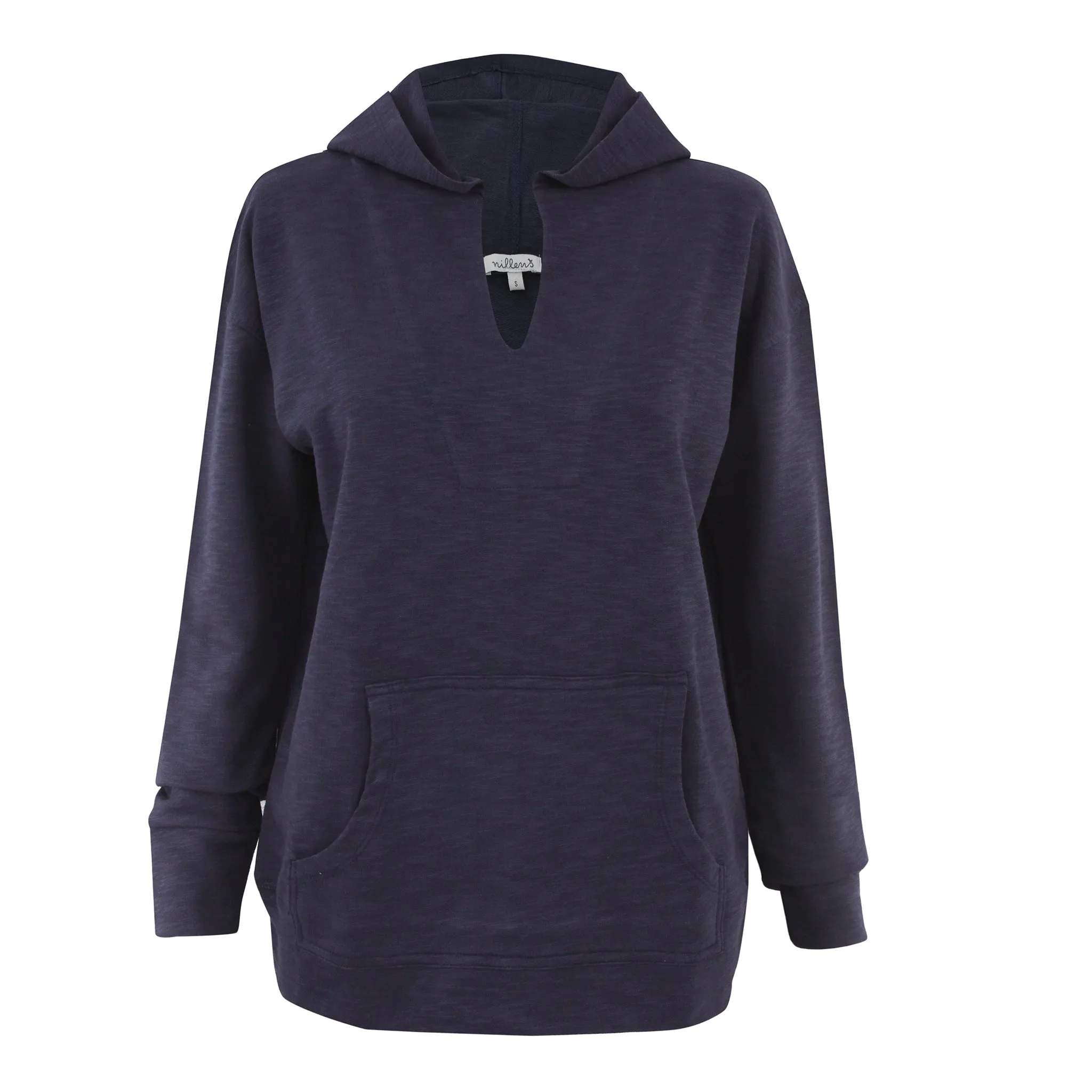 Navy Hooded Sweatshirt