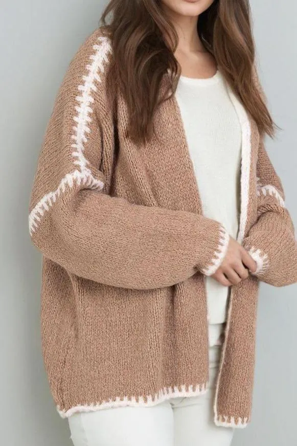 Needle Imitation Wool Knitted Sweater