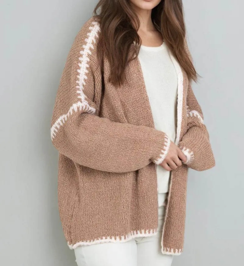 Needle Imitation Wool Knitted Sweater