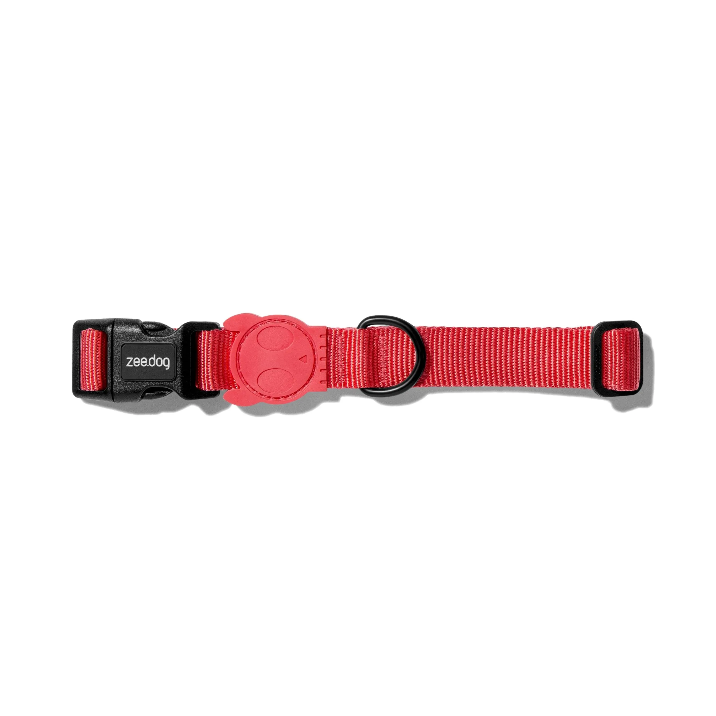 Neon Coral - Zeedog Dog Collar