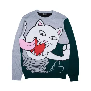 Nermanian Devil Sweater (Heather / Green)