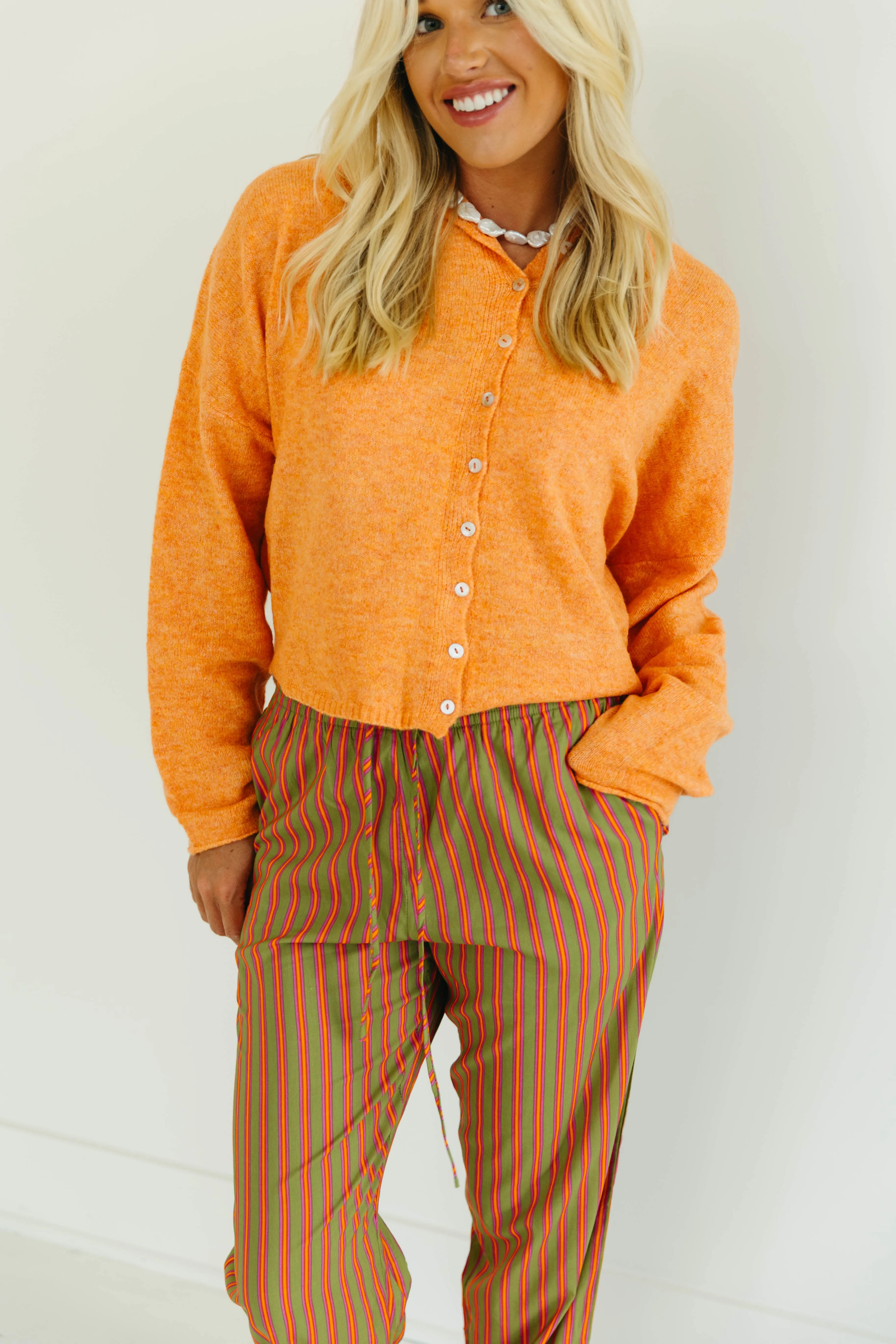 Noel Cardigan - Orange