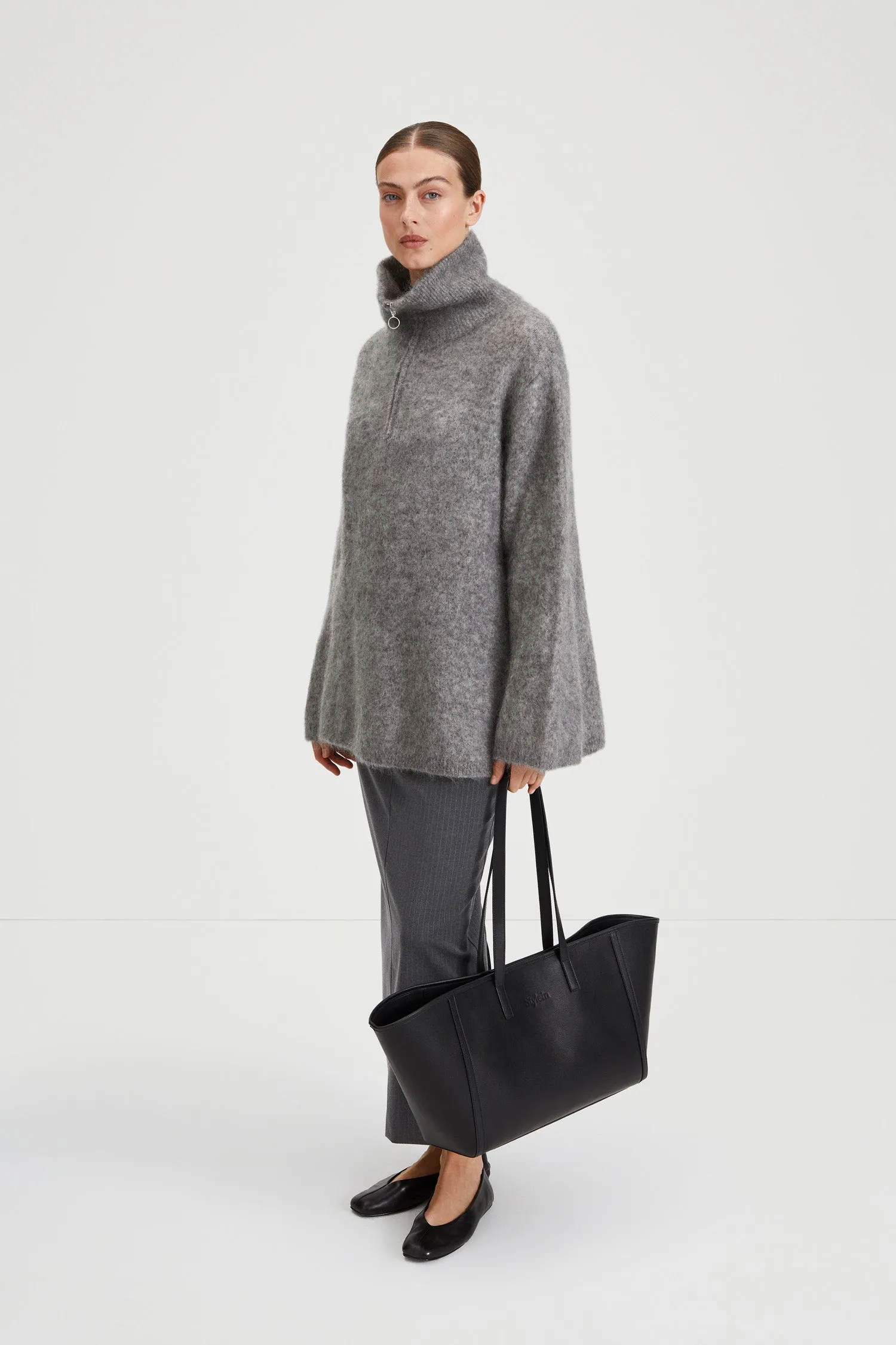 NORELLE SWEATER - GREY