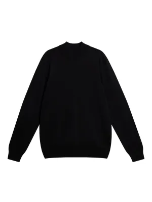 Norman Merino Turtle Neck / Black