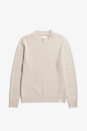 Norse Projects - Norse Standard Merino Lambswool Sweater - Oatmeal