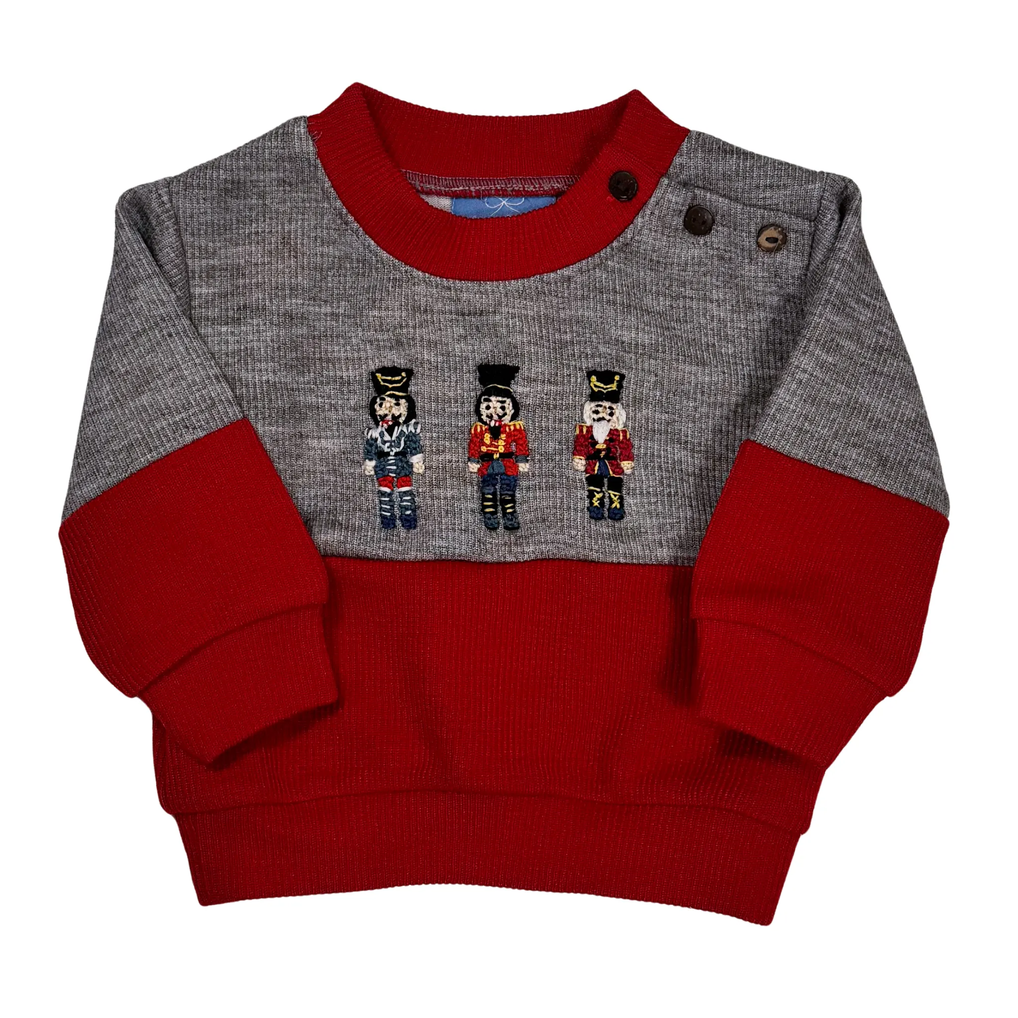 Nutcracker Knit Sweater