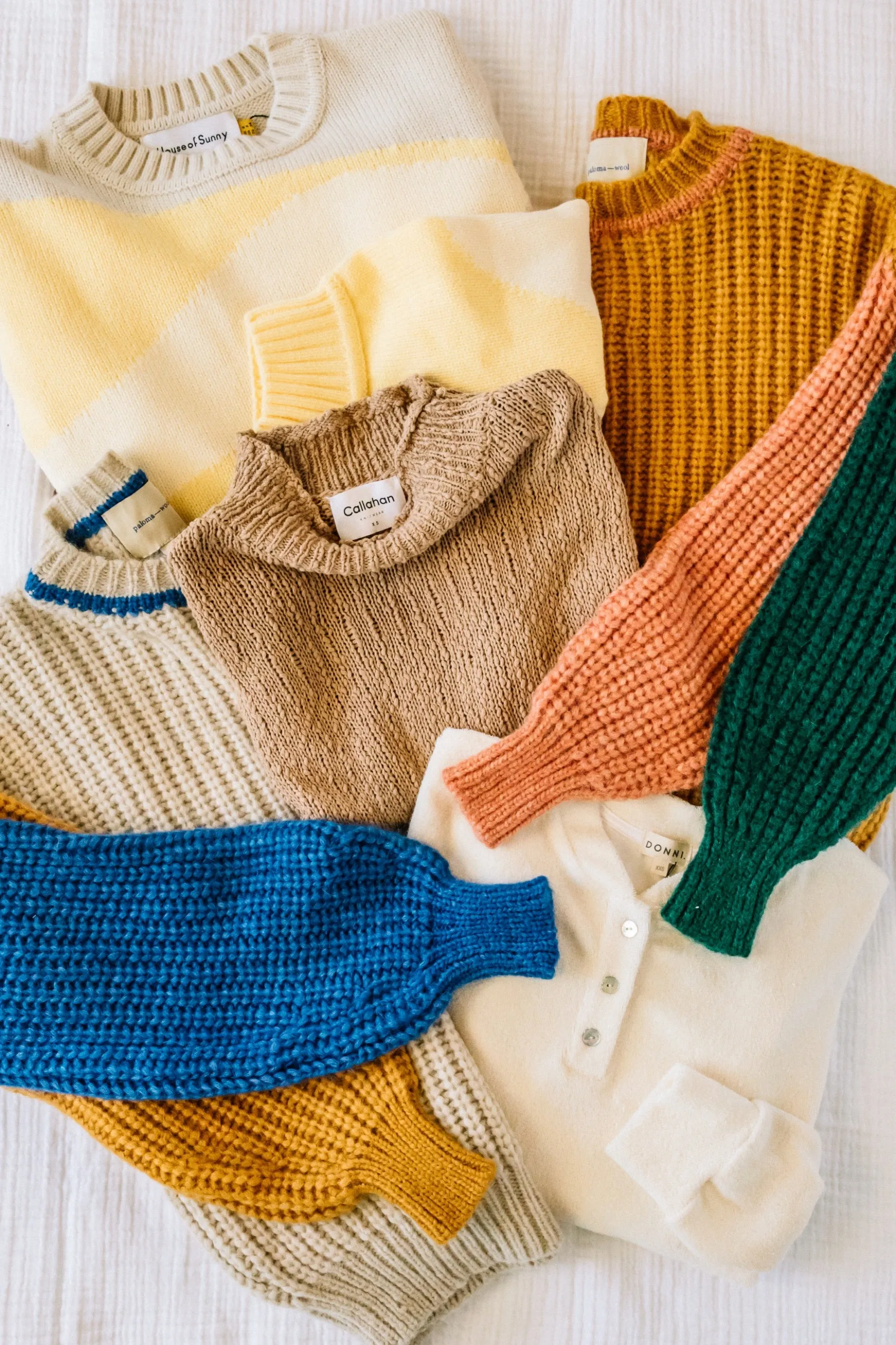 Ochre Frigo Sweater