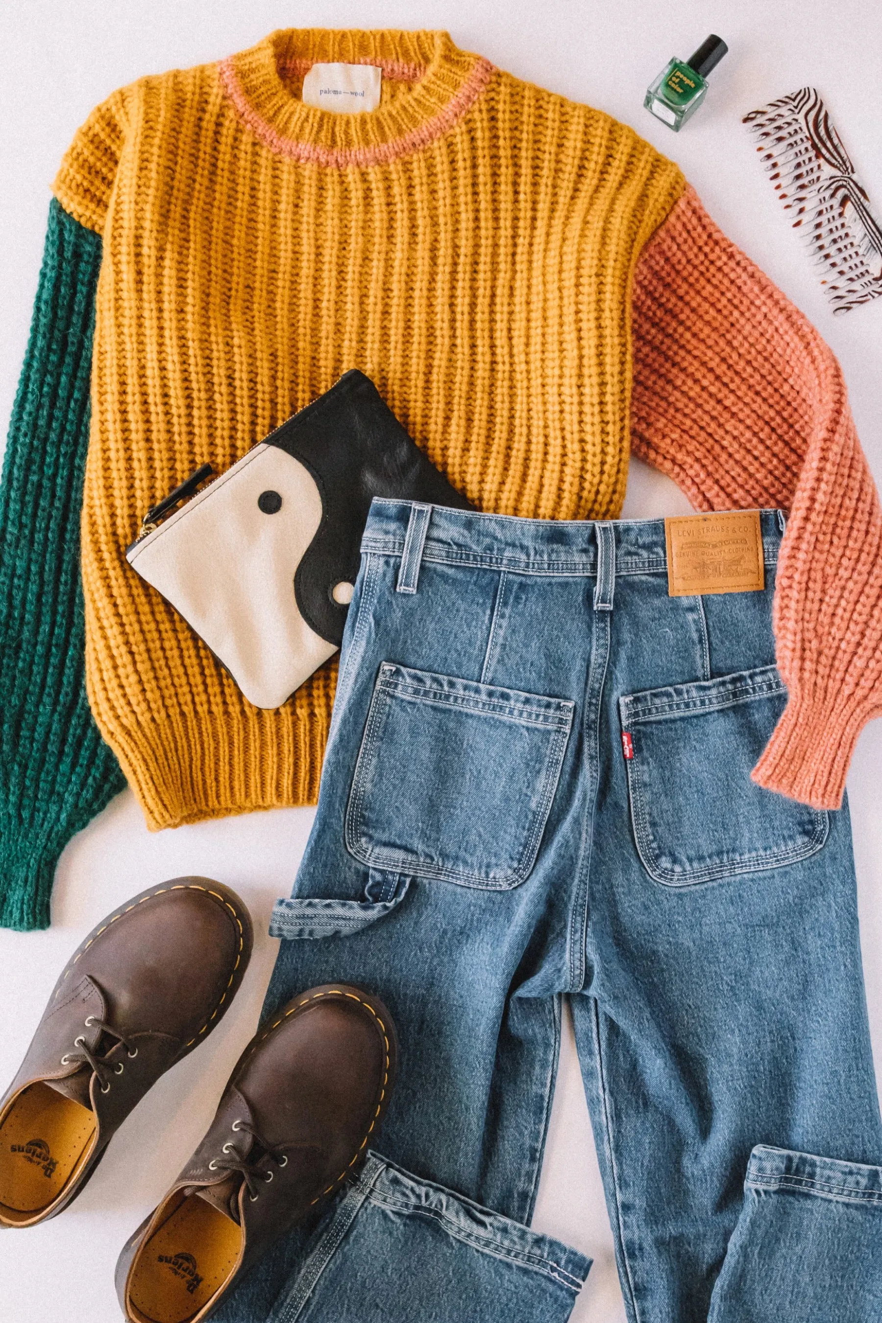 Ochre Frigo Sweater