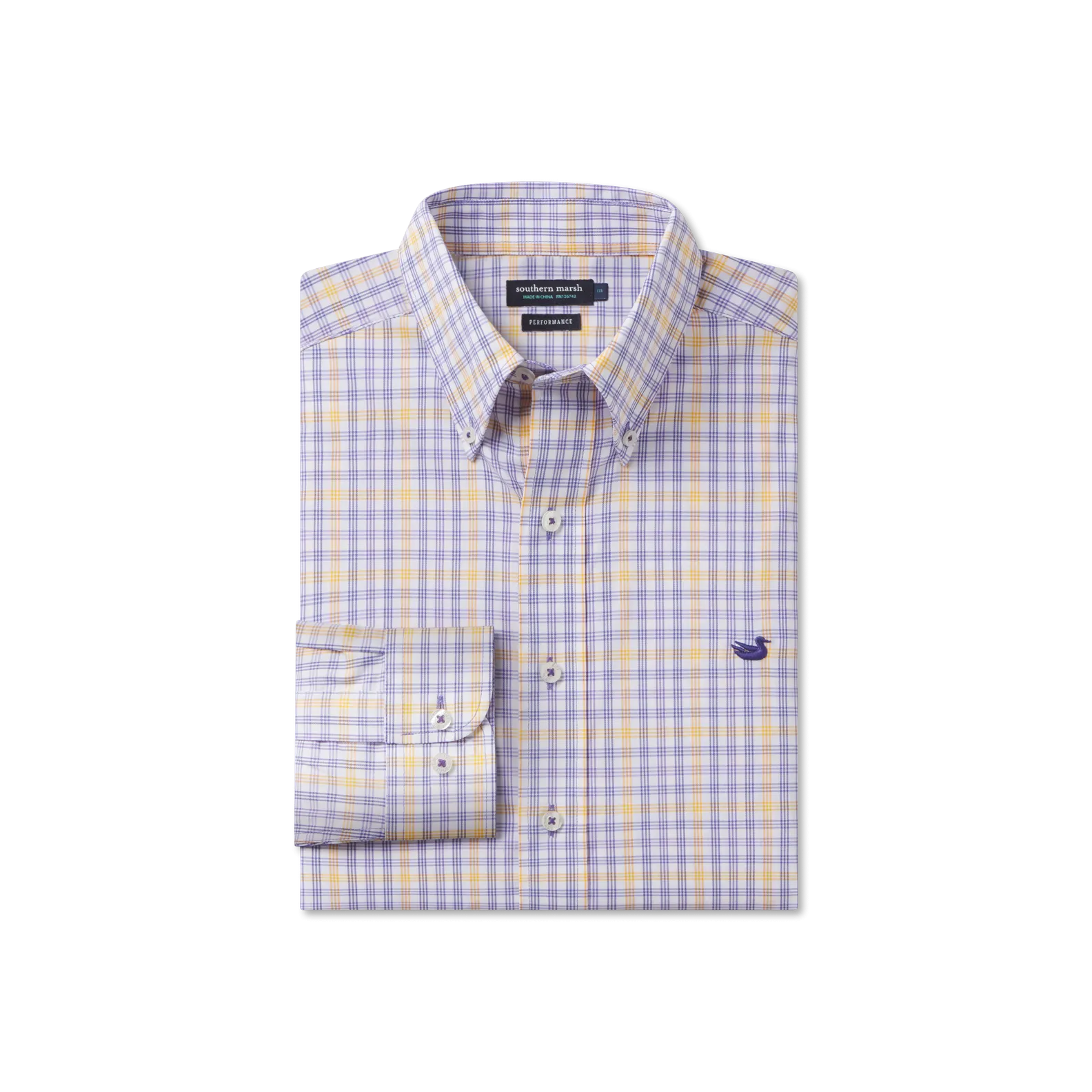 Odessa Performance Dress Shirt