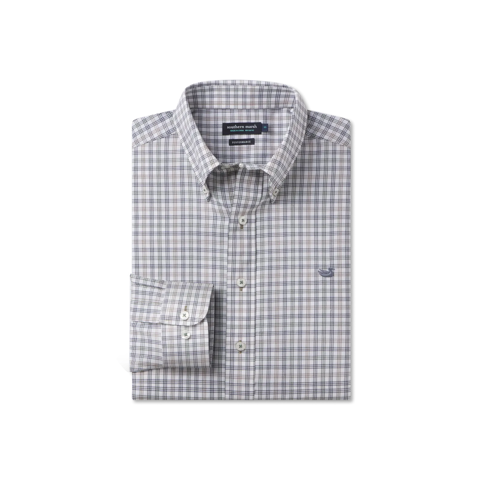 Odessa Performance Dress Shirt