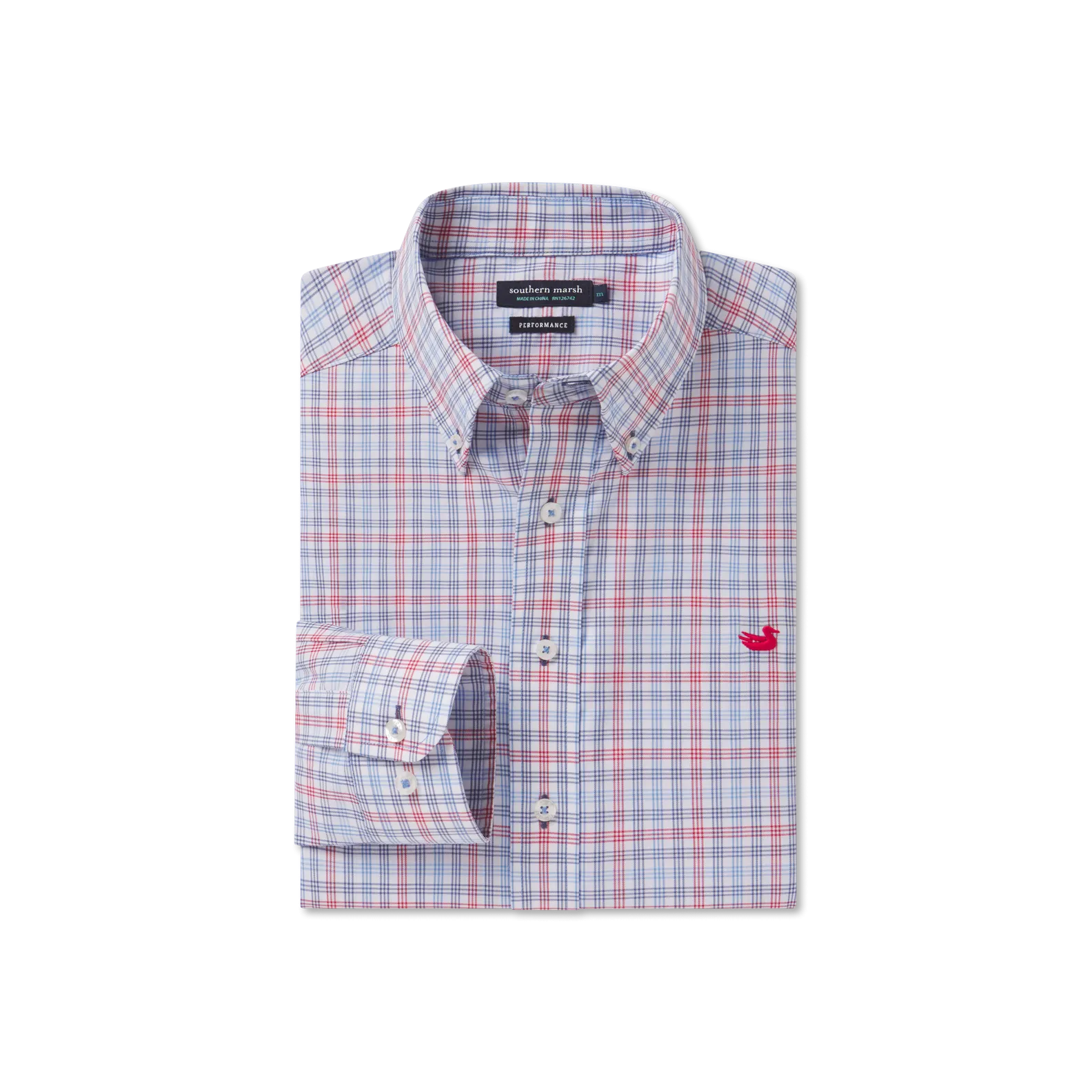 Odessa Performance Dress Shirt