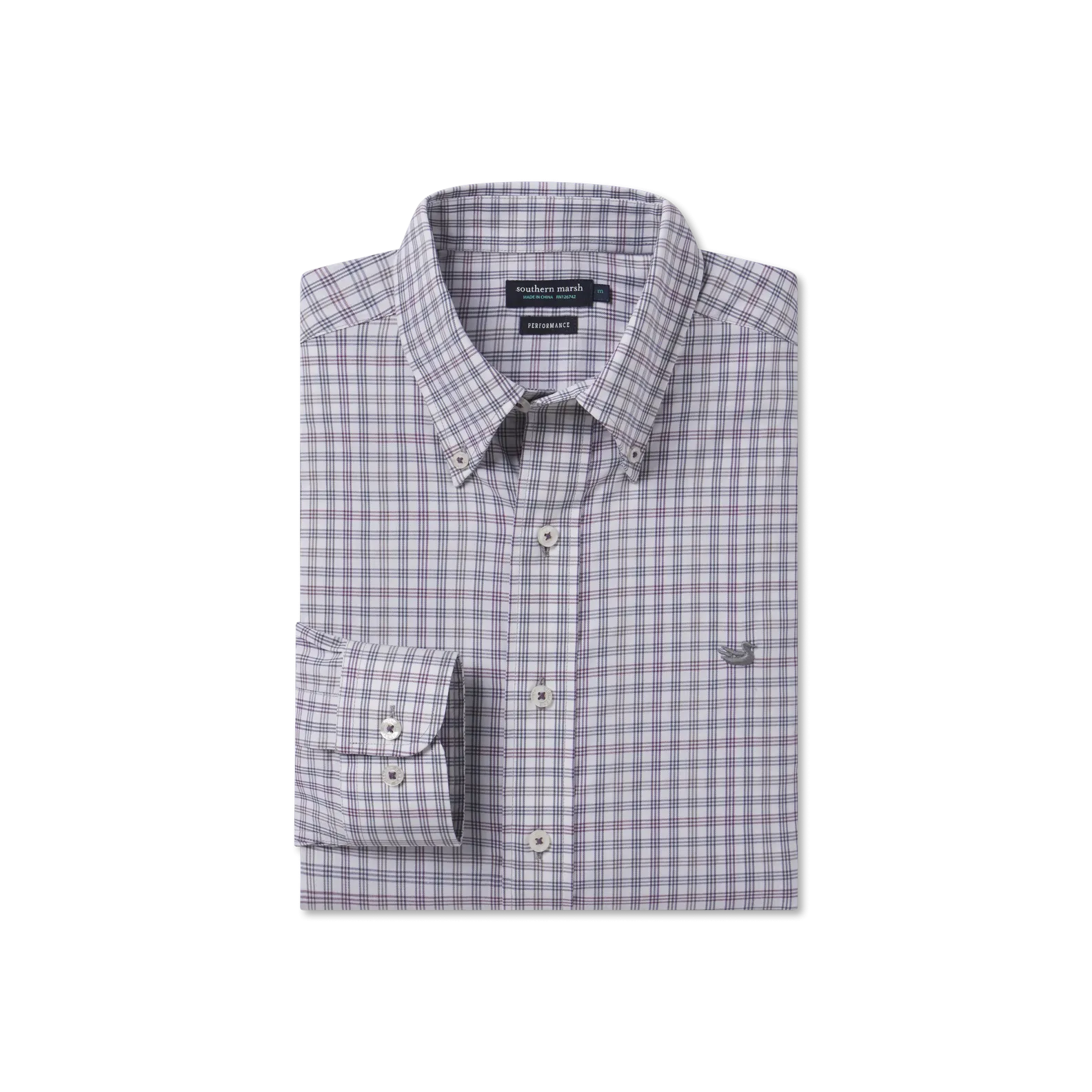 Odessa Performance Dress Shirt