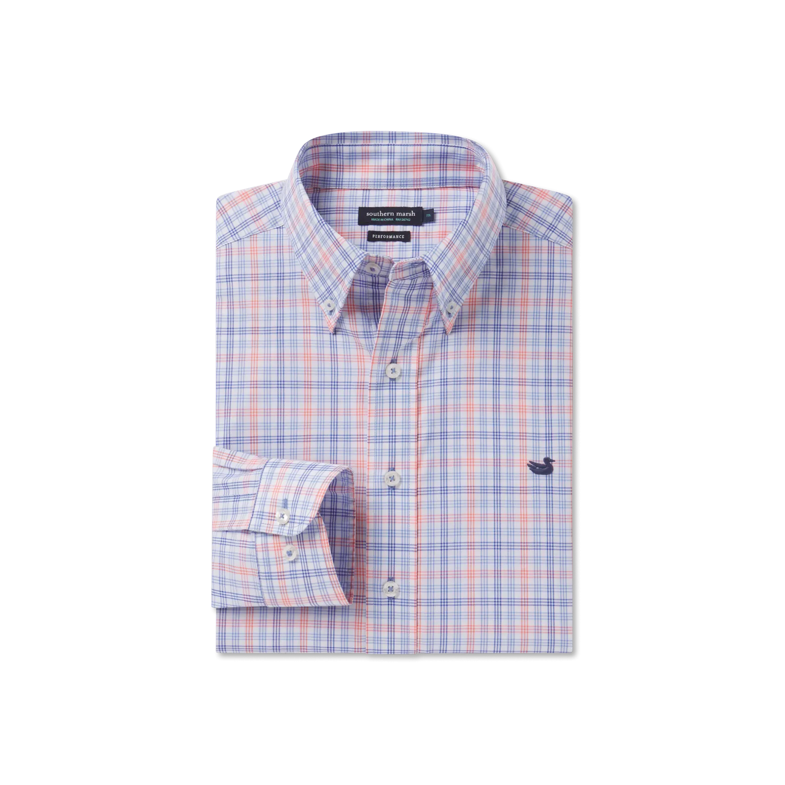 Odessa Performance Dress Shirt