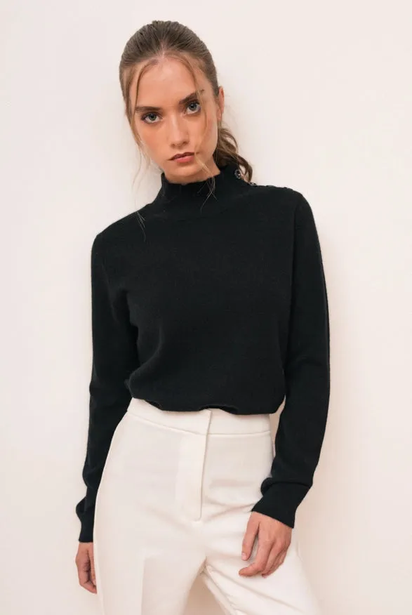 Odette Sweater Black