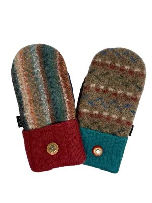 One of a Kind Sweater Mittens 431