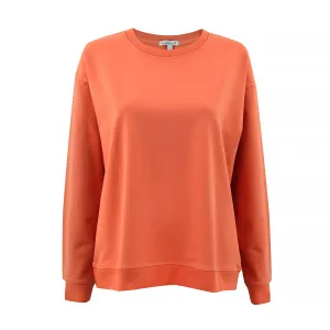 Orange Boxy Sweater