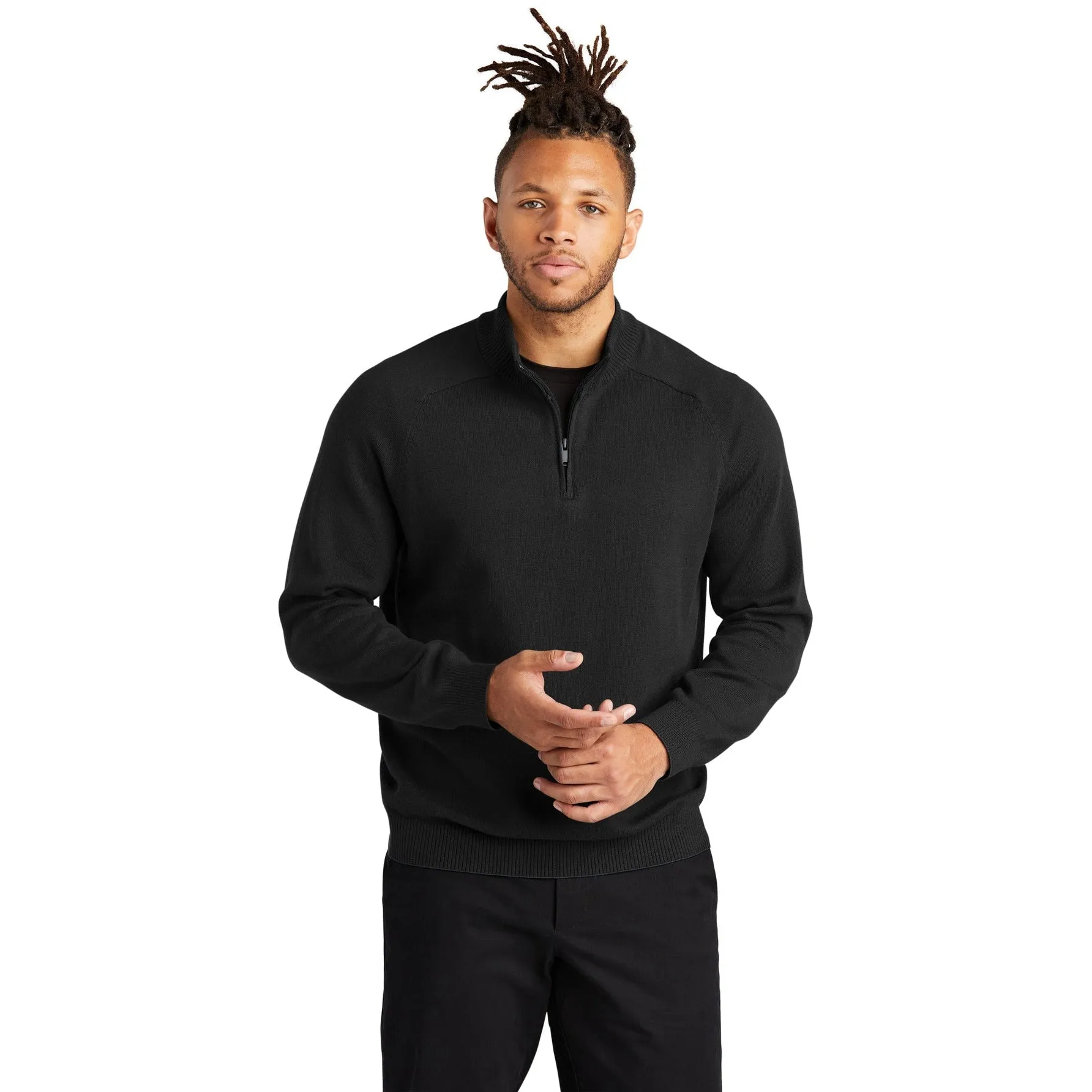 OUTLET-Mercer Mettle 1/4-Zip Sweater