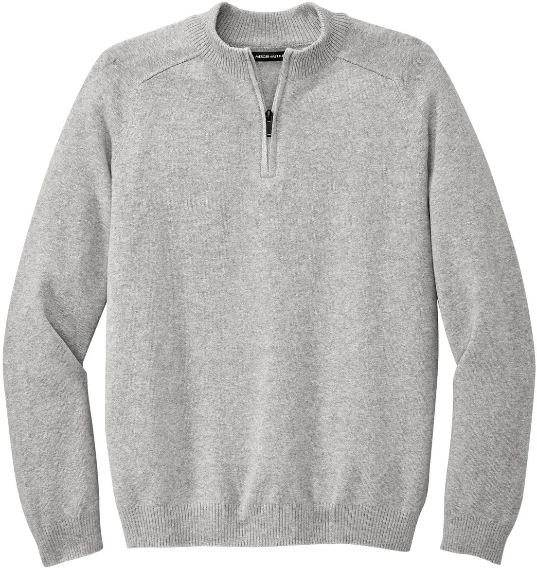 OUTLET-Mercer Mettle 1/4-Zip Sweater