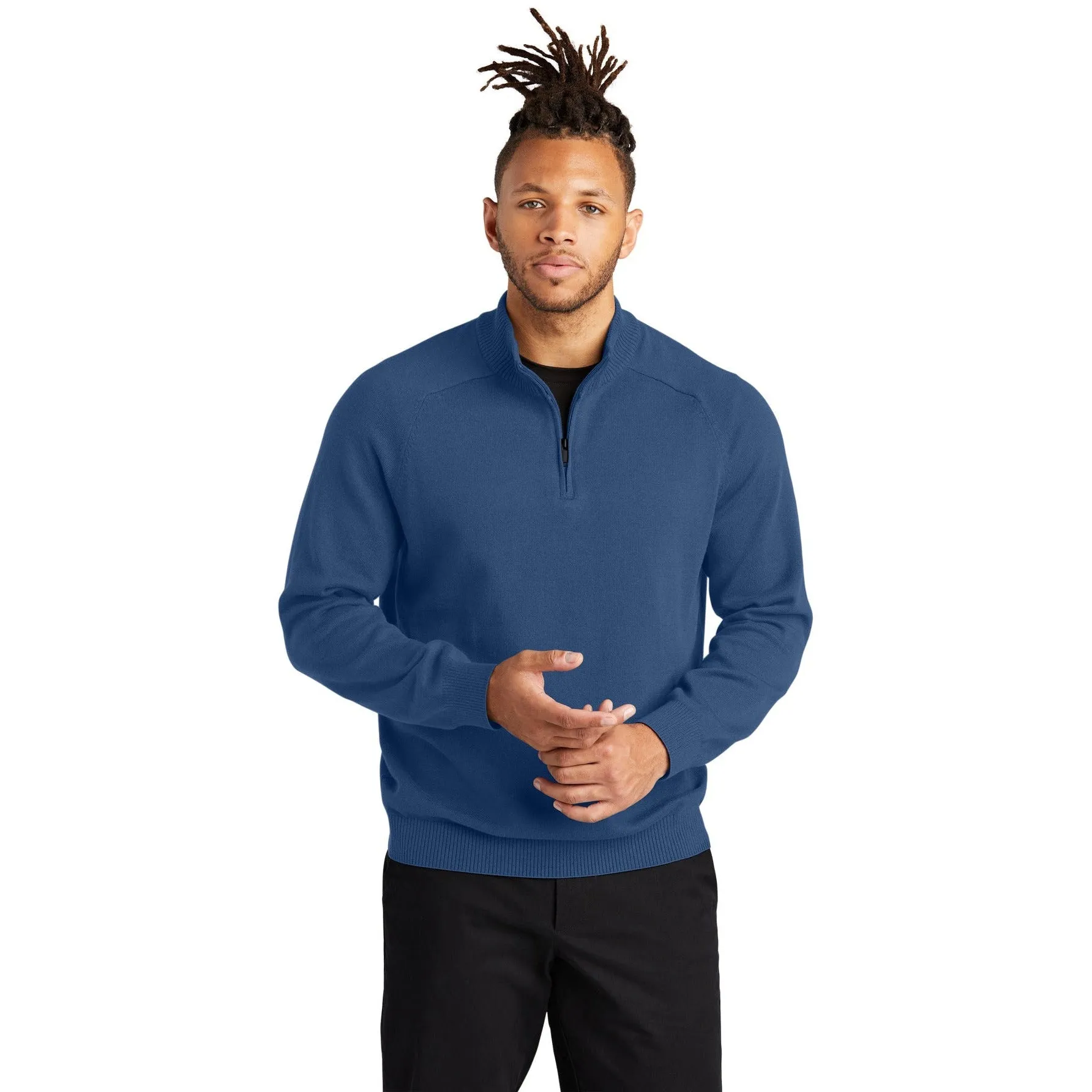 OUTLET-Mercer Mettle 1/4-Zip Sweater