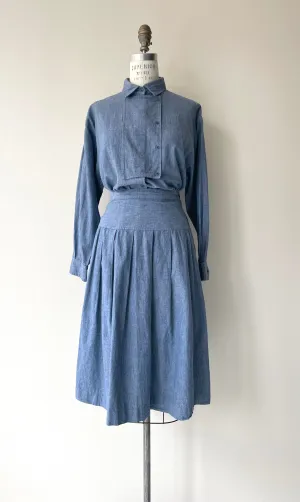 Oxley Chambray Dress