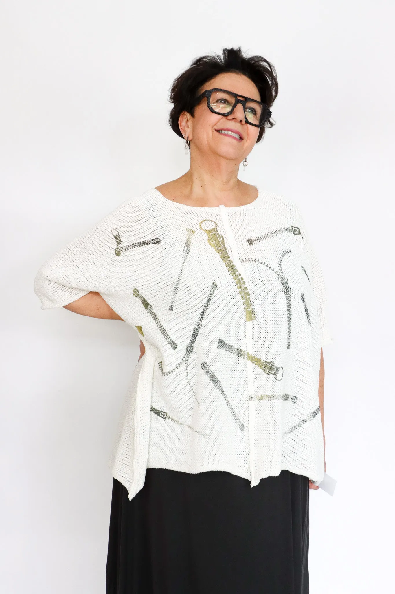 Paper Temples Wally Po Sweater