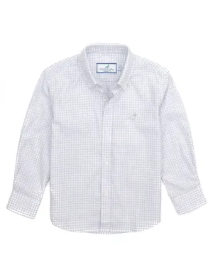 Park Avenue Dress Shirt - Smoke Check