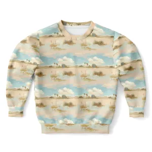 Pastel Ecosystem- Kids Fashion Sweatshirt