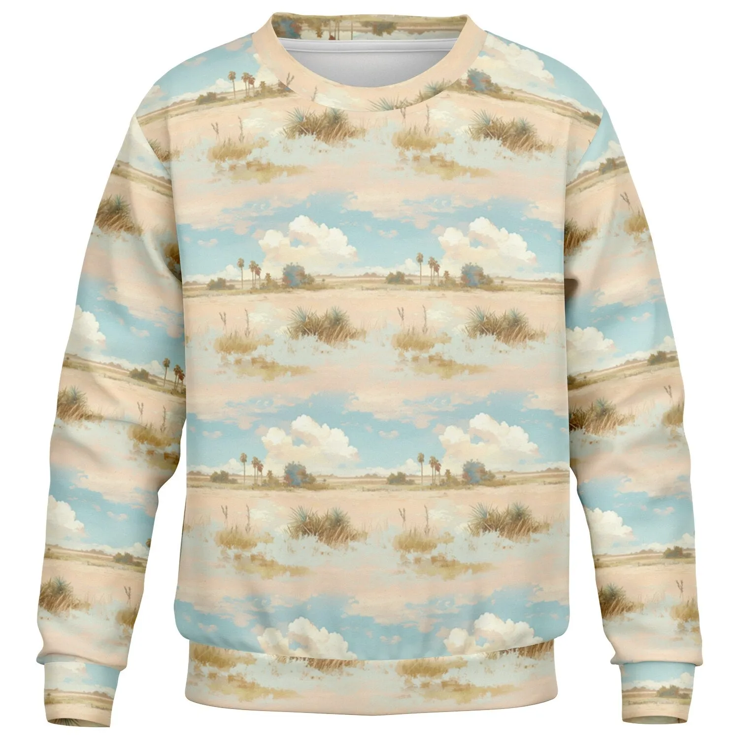 Pastel Ecosystem- Kids Fashion Sweatshirt