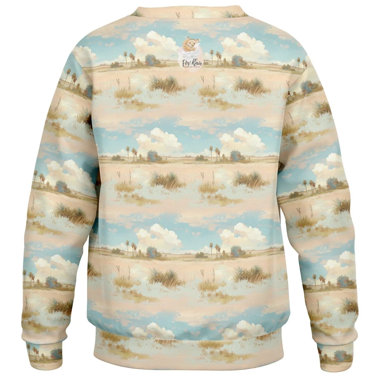 Pastel Ecosystem- Kids Fashion Sweatshirt