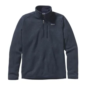 Patagonia Men's Classic Navy Better Sweater 1/4-Zip