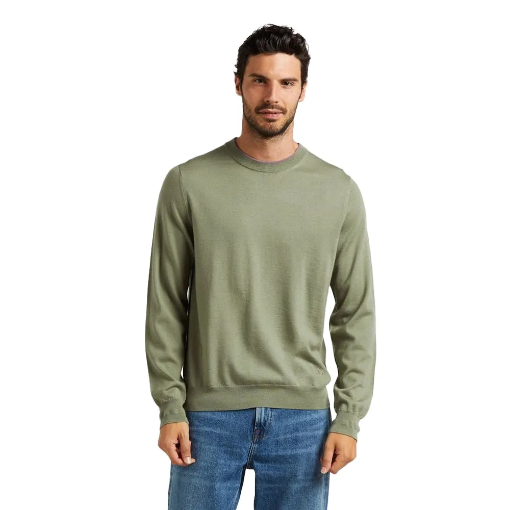 PAUL SMITH Pullover Crew Neck Sweater - Pea Green