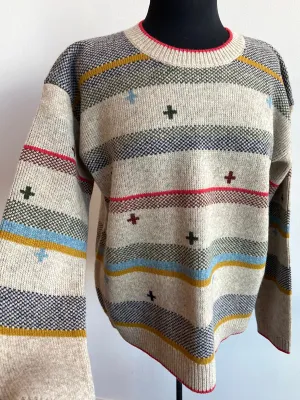 Pendleton Stripe Sweater