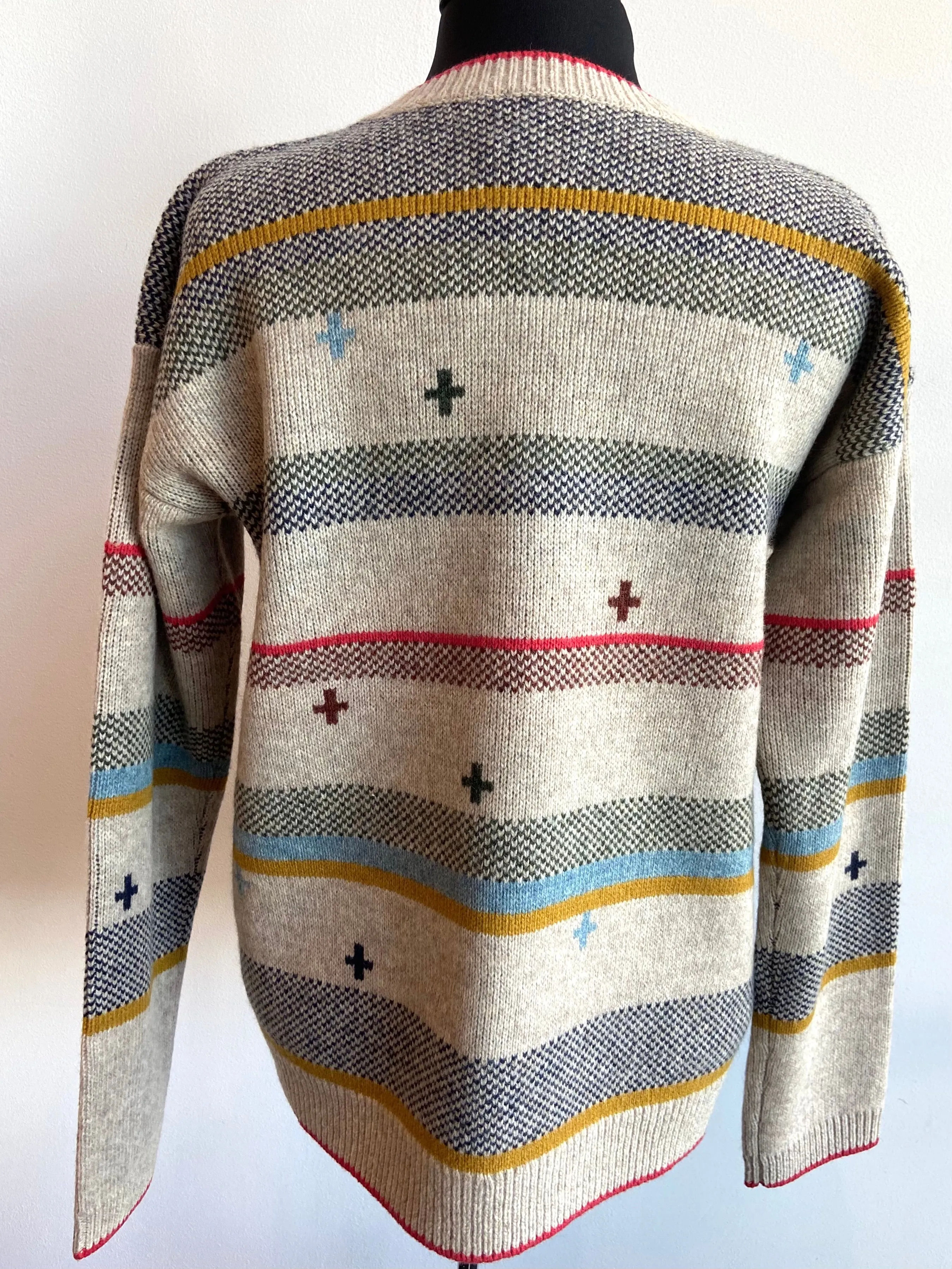 Pendleton Stripe Sweater