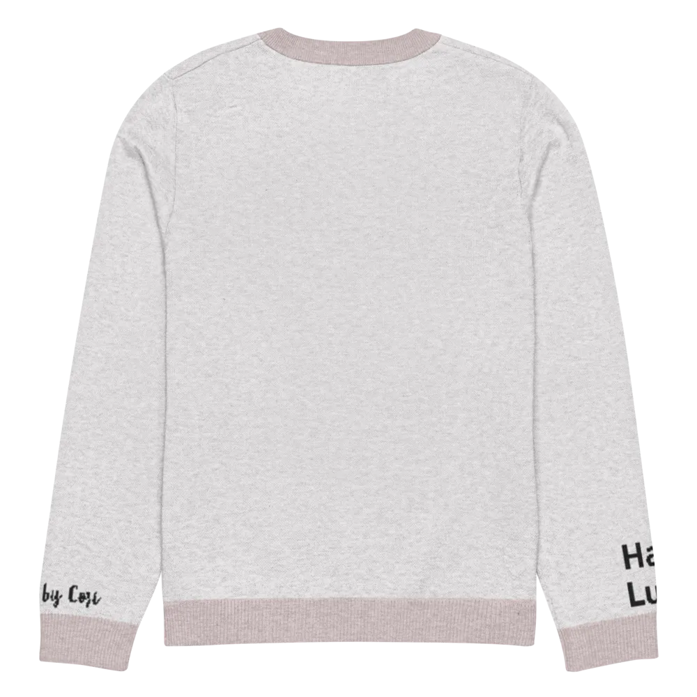 People Whatever Cats Forever Crew Knit Personalized Sweater