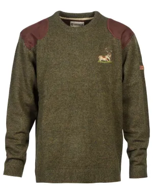 Percussion Embroidered Hunting Pullover