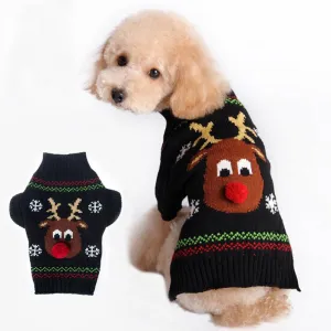 Pet Christmas Sweater