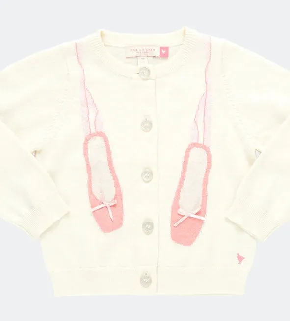 PINK CHICKEN~ Ballet sweater