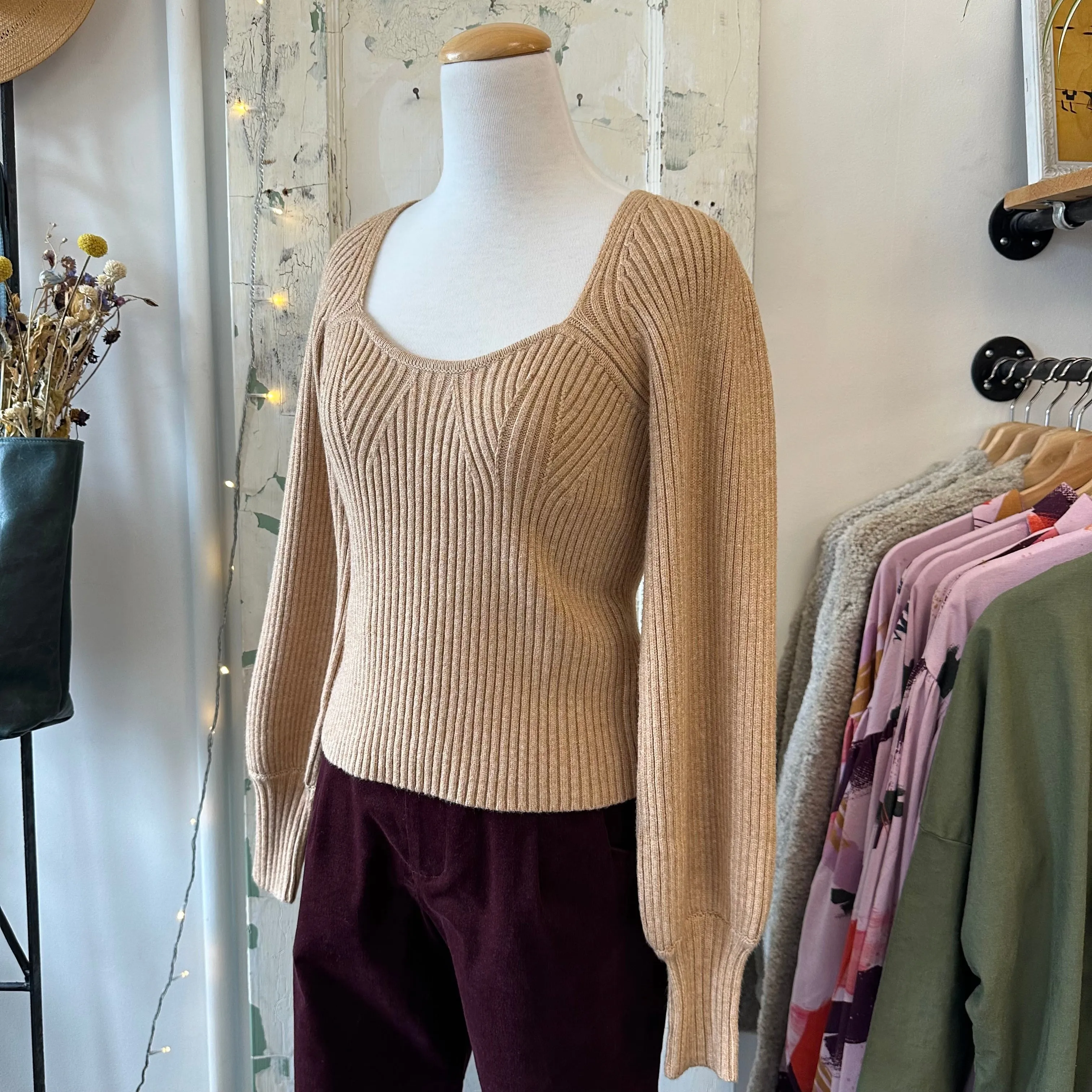 Pink Martini // Elodie Sweater