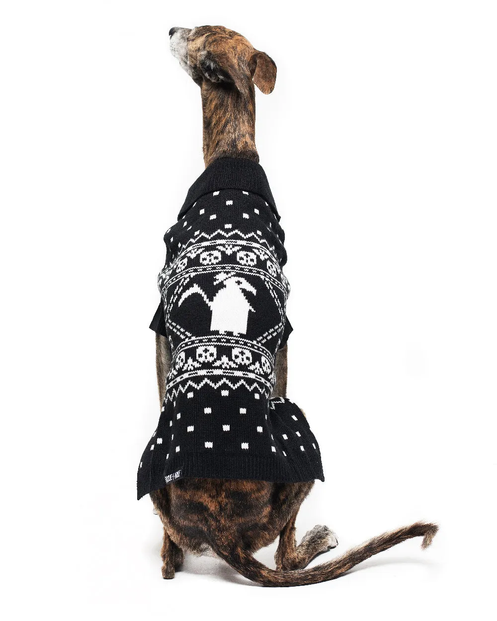 Plague Doctor Knitted Pet Sweater - Dog or Cat