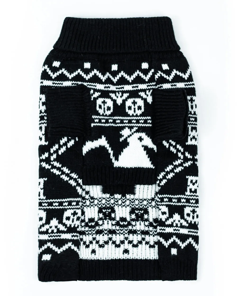 Plague Doctor Knitted Pet Sweater - Dog or Cat