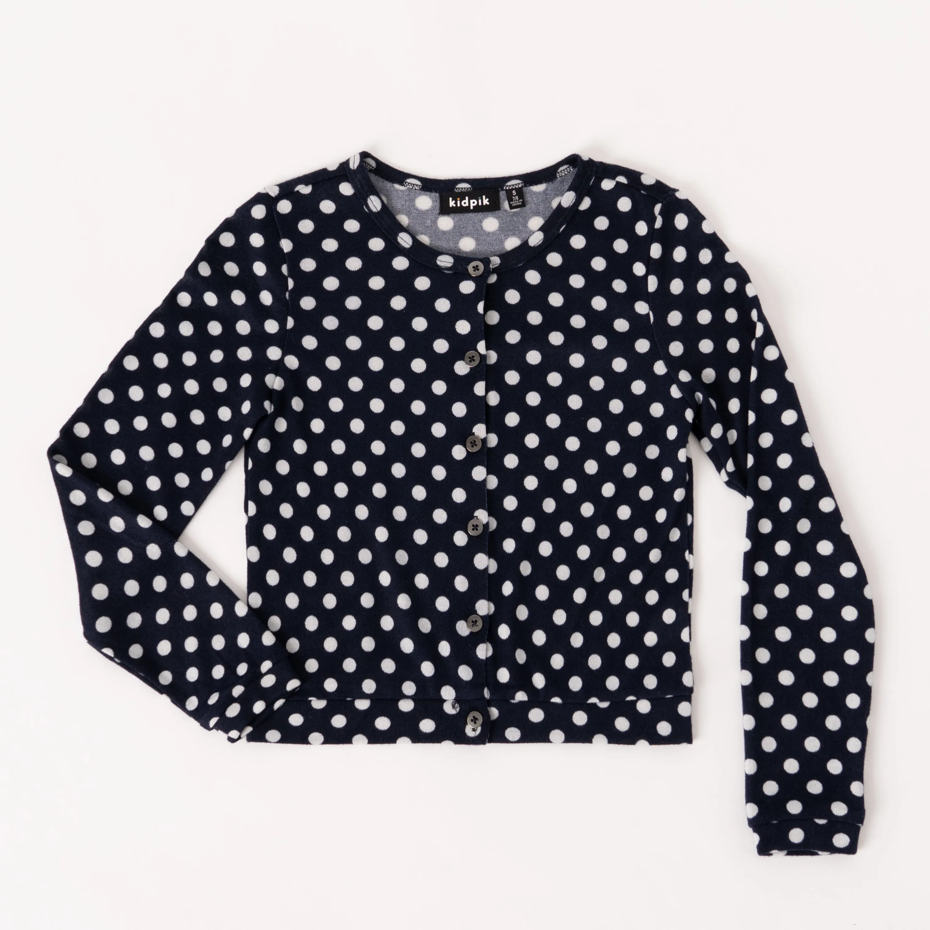 Polka Dot Cardigan