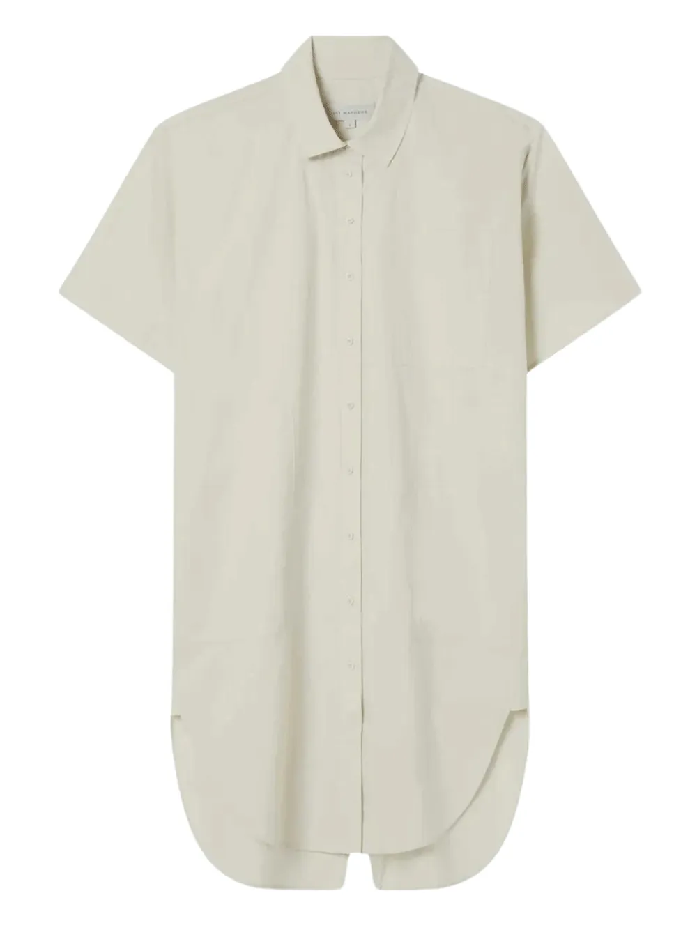 Poplin Shirt Dress