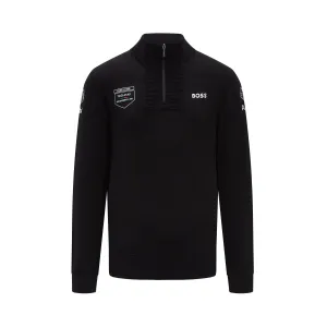 Porsche Formula E Team Knitted Sweater - Black