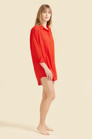 Positano Shirt Dress by Sitano