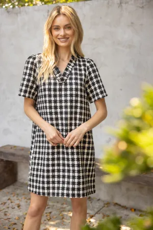 Pretty In Plaid Dress