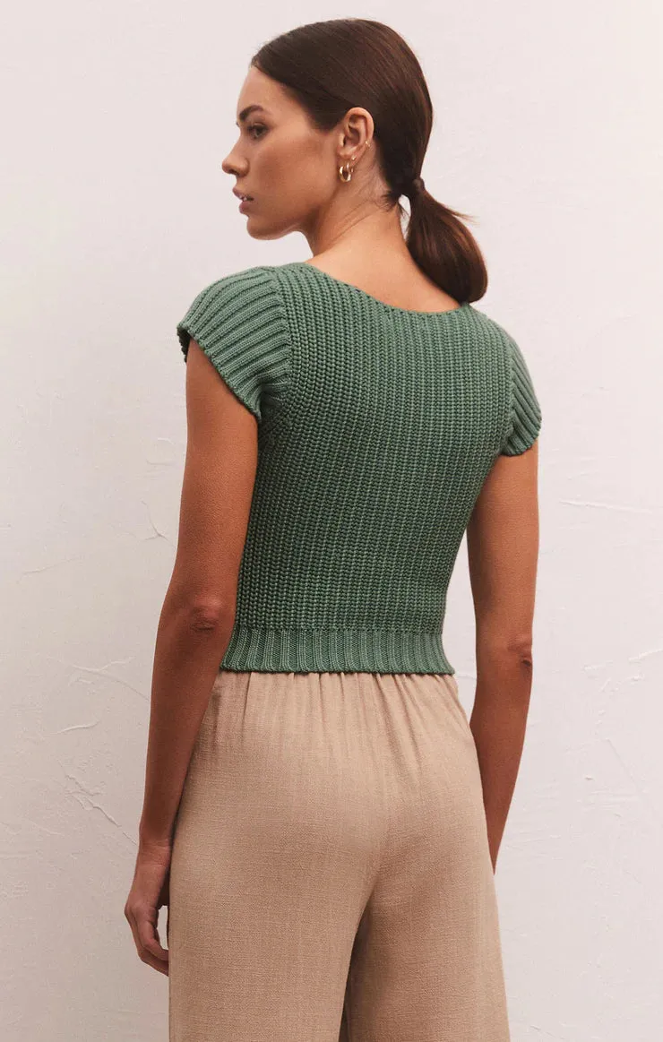 Prim Sweater Top